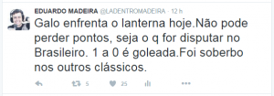 tweet galo coelho